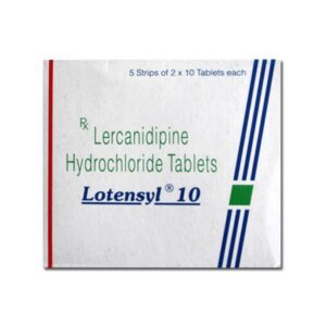 Lotensyl (Lercanidipine) 10 mg