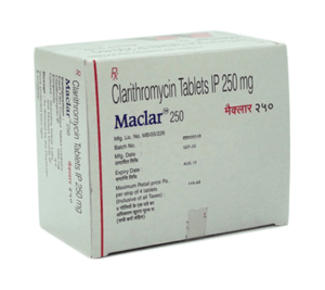 Maclar (Clarithromycin) 500 mg