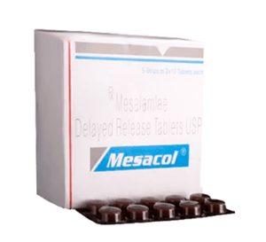 Mesacol (Mesalamine) 400 mg