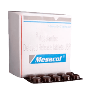 Mesacol (Mesalamine) 400 mg