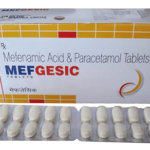 Mefgesic (Mefenamic Acid 500 mg + Paracetamol/Acetaminophen 500 mg) 500 mg + 500 mg - 30 pills