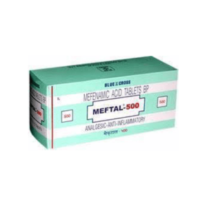 Meftal (Mefenamic Acid) 500 mg