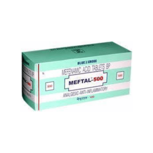 Meftal (Mefenamic Acid) 500 mg