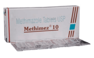Methimez (Methimazole) 10 mg