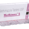 Methimez (Methimazole) 5 mg