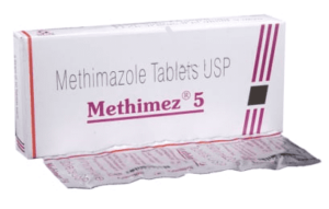 Methimez (Methimazole) 5 mg