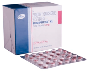 Minipress XL (Prazosin) 5 mg