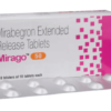 Miratas (Mirabegron) 50 mg