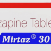 Mirtaz  (Mirtazapine ) 30 mg