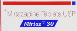 Mirtaz  (Mirtazapine ) 30 mg