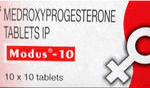 Modus (Medroxyprogesterone acetate) 10 mg