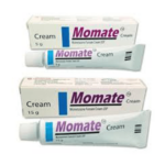 Momate 0.1%, 15 gram x 2 tubes