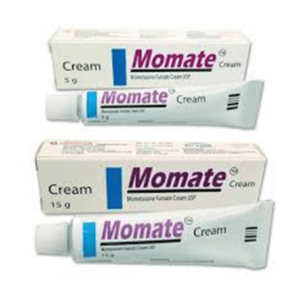 Momate 0.1%, 15 gram x 2 tubes