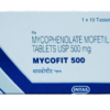 Mycofit (Mycophenolate mofetil) 500 mg
