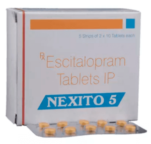 Nexito (Escitalopram Oxalate) 5 mg