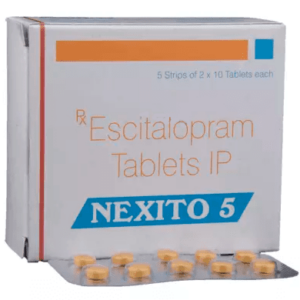 Nexito (Escitalopram Oxalate) 5 mg