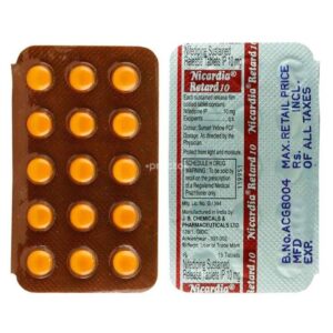 Nicardia (Nifedipine) 20 mg