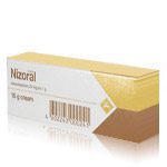 Nizoral Cream 2%, 10 gram x 3 tubes