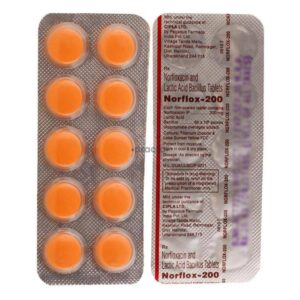 Norflox (Norfloxacin) 400 mg