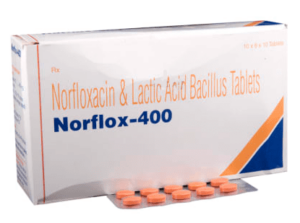 Norflox (Norfloxacin) 400 mg