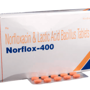 Norflox (Norfloxacin) 400 mg
