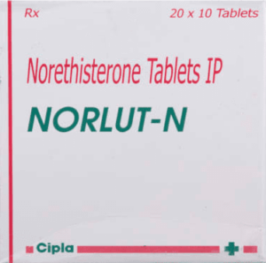 Norlut-N (Norethisterone) 5 mg
