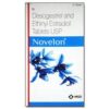 Novelon (Ethinyl Estradiol 0.03 mg + Desogestrel 0.15 mg) 0.03 mg + 0.15 mg