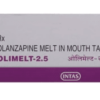 Olimelt (Olanzapine) 2.5 mg