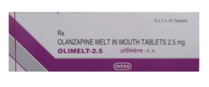 Olimelt (Olanzapine) 2.5 mg