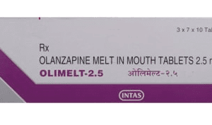 Olimelt (Olanzapine) 2.5 mg