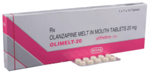 Olimelt (Olanzapine) 20 mg