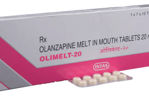 Olimelt (Olanzapine) 20 mg