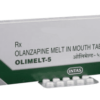 Olimelt (Olanzapine) 5 mg