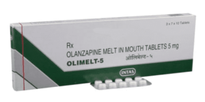 Olimelt (Olanzapine) 5 mg