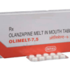 Olimelt (Olanzapine) 7.5 mg