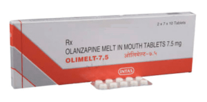 Olimelt (Olanzapine) 7.5 mg
