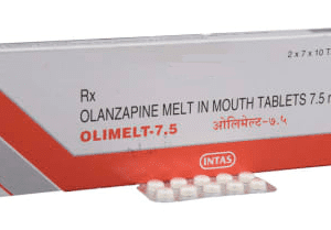 Olimelt (Olanzapine) 7.5 mg