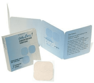 Evra/Ortho Evra (Norelgestromin+Ethinyl estradiol), 3 patches