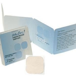 Evra/Ortho Evra (Norelgestromin+Ethinyl estradiol), 3 patches