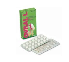 Ovral (Levonorgestrel & Ethinylestradiol ) 0.15/0.03 mg