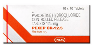 Pexep CR (Paroxetine) 20 mg