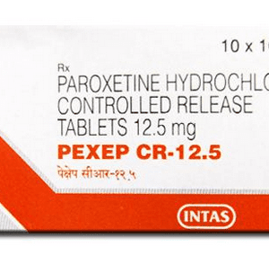 Pexep CR (Paroxetine) 20 mg
