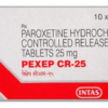 Pexep CR (Paroxetine) 25 mg