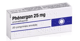 Phenergan (Promethazine) 25 mg