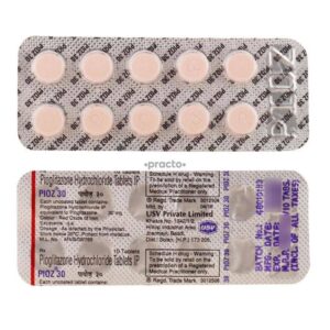 Pioz (Pioglitazone) 30 mg