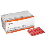 Piracillin (Ampicillin) 500 mg - 30 pills