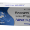 Paracip (Paracetamol/Acetaminophen) 500 mg