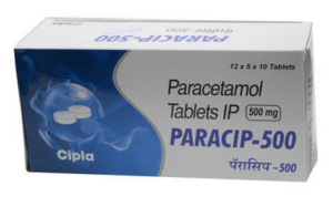 Paracip (Paracetamol/Acetaminophen) 500 mg