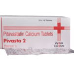 Pivasta (Pitavastatin) 2 mg - 30 pills