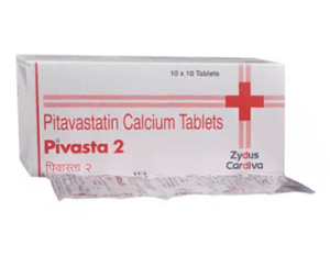 Pivasta (Pitavastatin) 2 mg